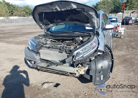 2016 Honda Cr-V Ex-L from USA, damaged, VIN 2HKRM4H70GH683318